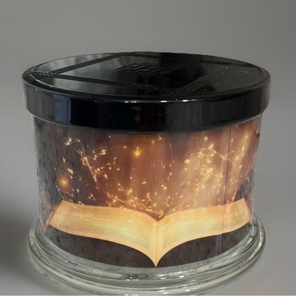 Mischief & Magic~Candle 3-wick 🌿🆕🌿 Dark Cherry, Cranberry, Cinnamon $42 Value